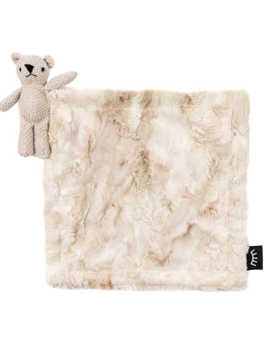 Smokey Creme Bear Lovey