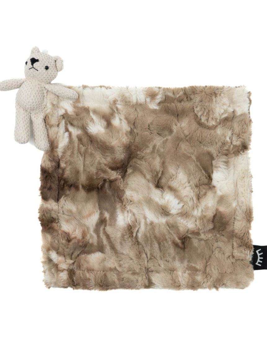 Sorbet Taupe Bear Lovey