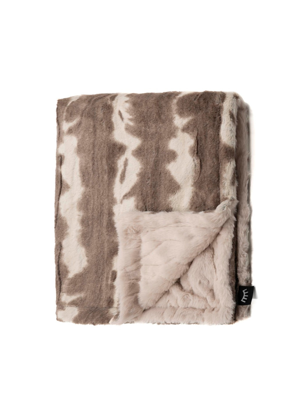 Cocoa Minky Blanket