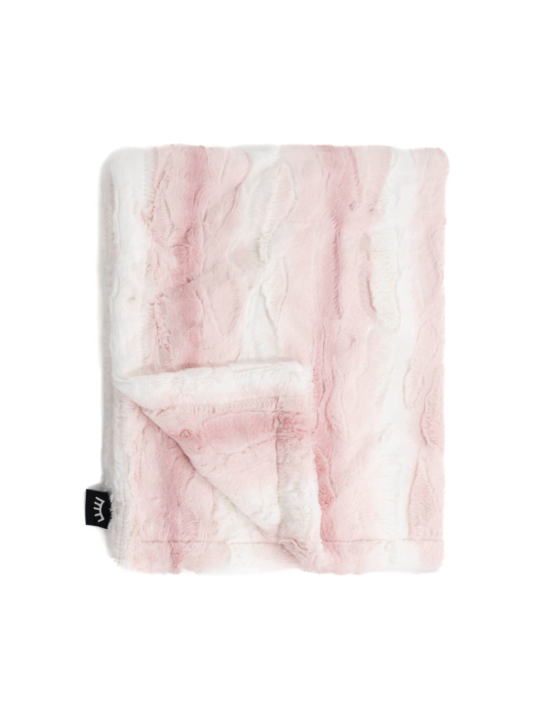 Ombre Blush Minky Blanket