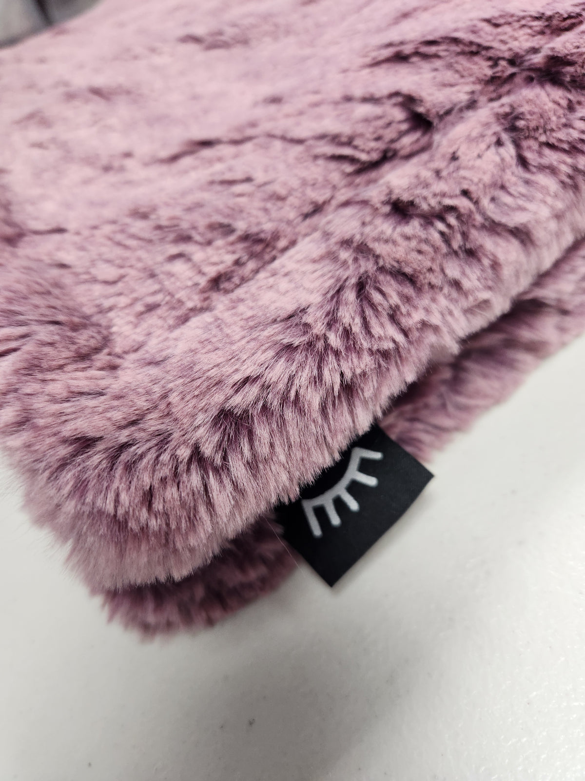Dreamy Merlot Minky Blanket