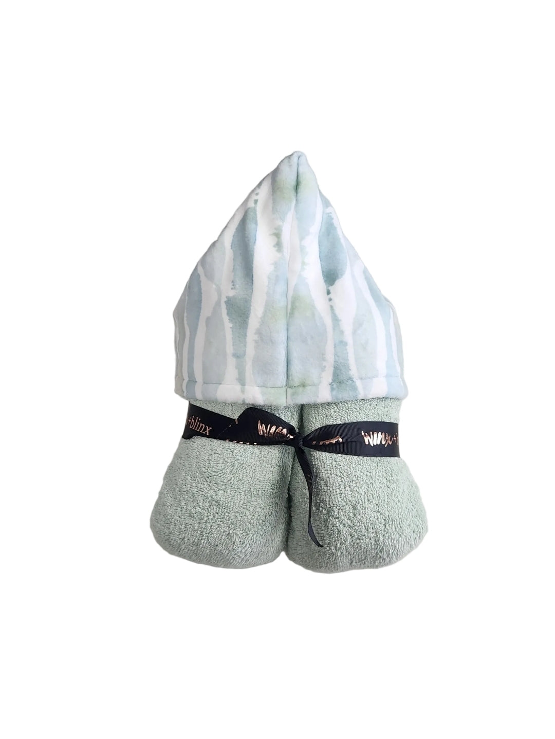 NEW Mint Hooded Towel