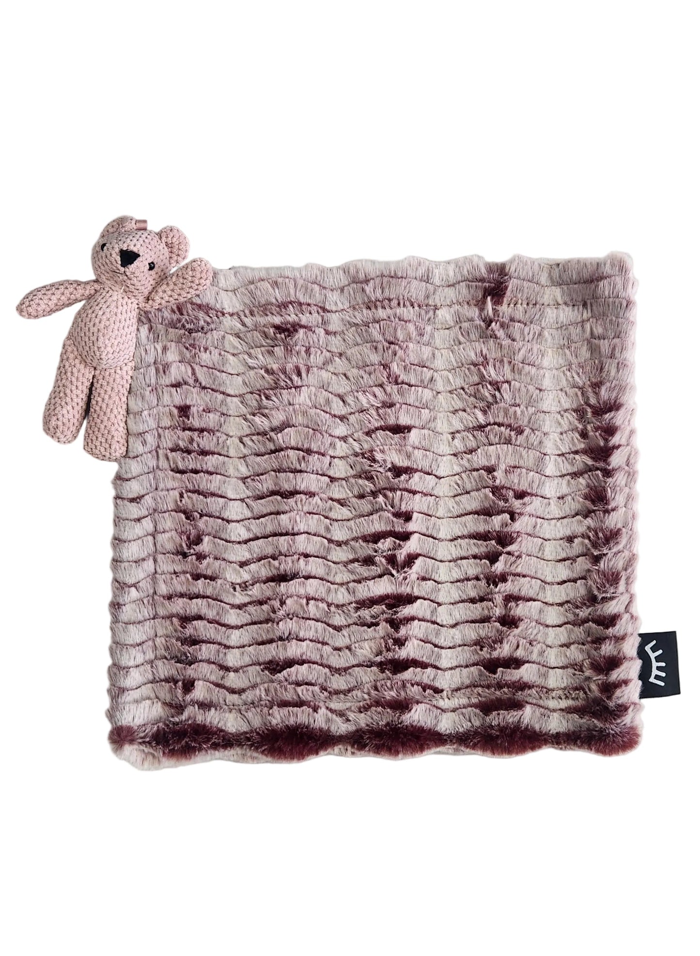 NEW Ziggy Merlot Bear Lovey