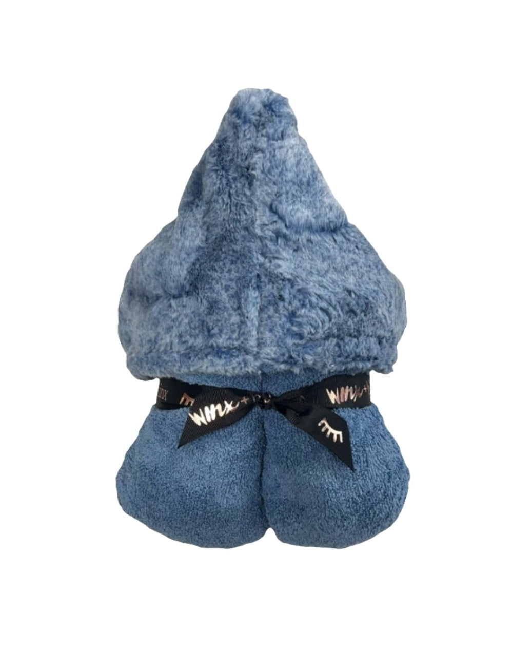 NEW Denim Hooded Towel