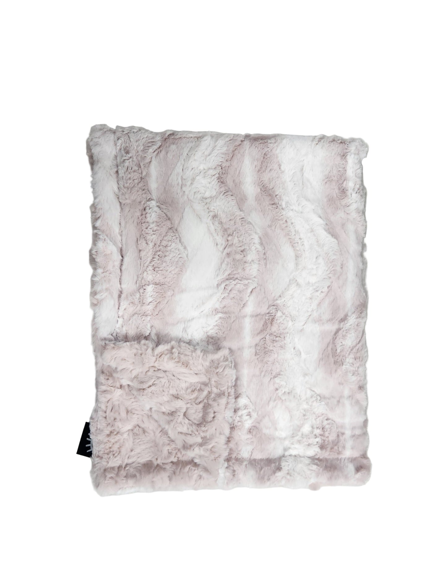 Wolverine Rosewater Minky Blanket