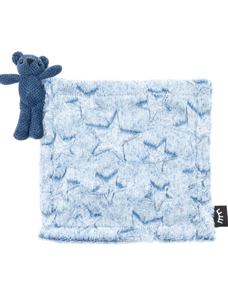 Frosted Sky Star Bear Lovey