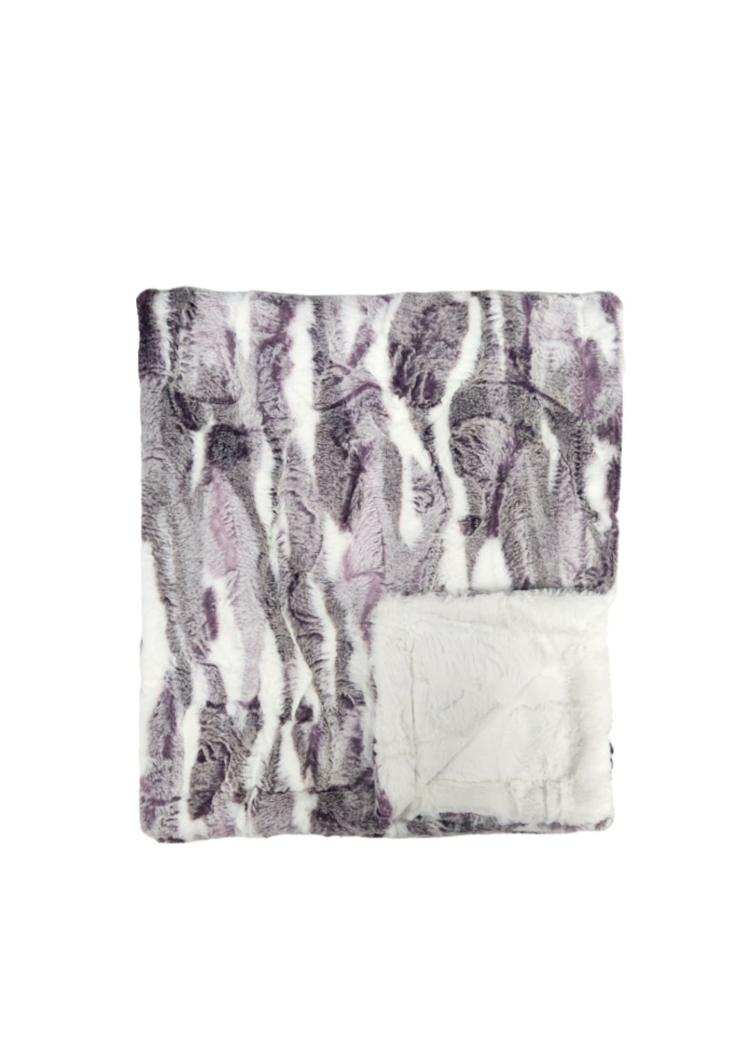 Himalayas Elderberry Minky Blanket