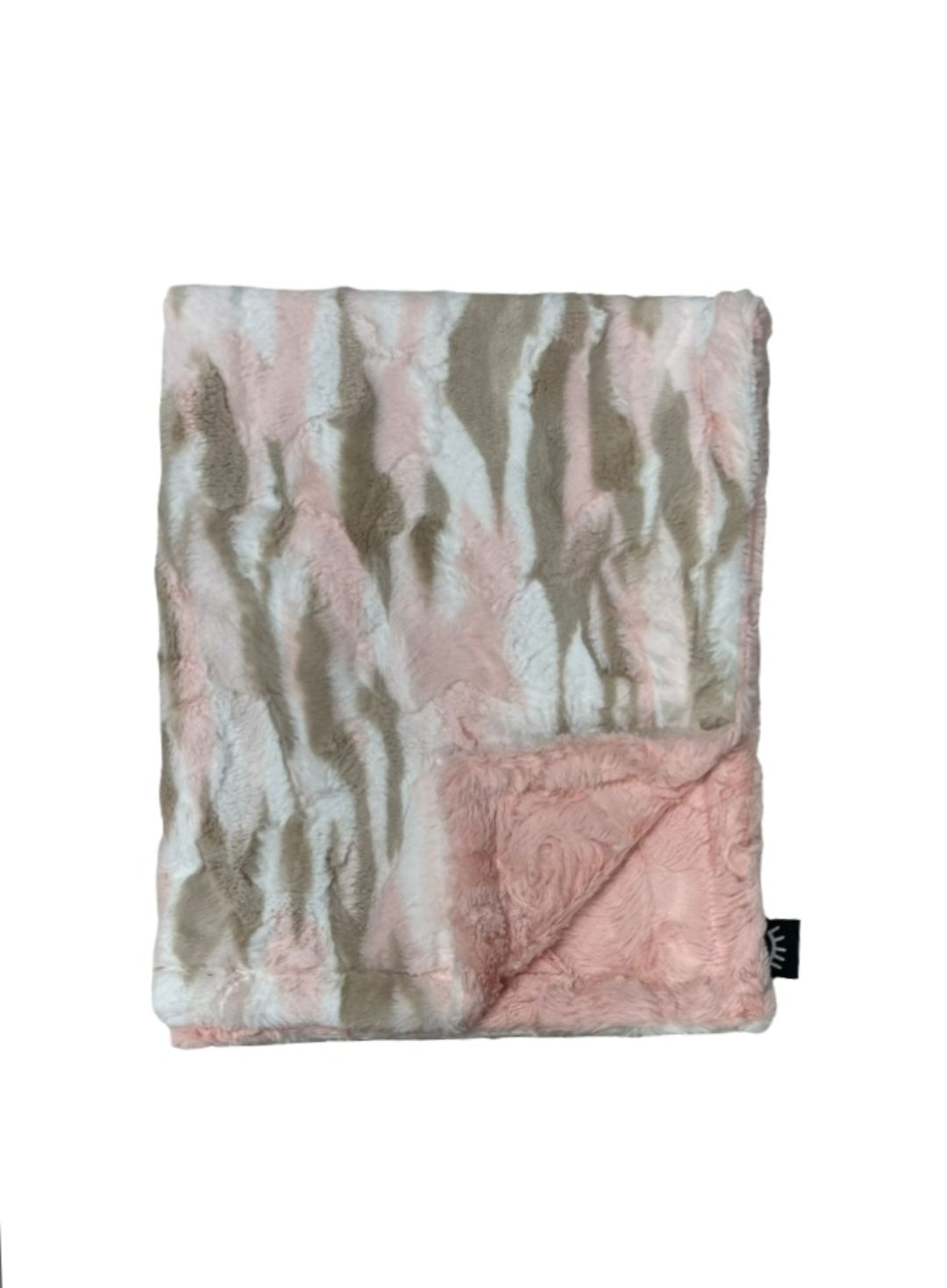 Himalayas Shell Minky Blanket
