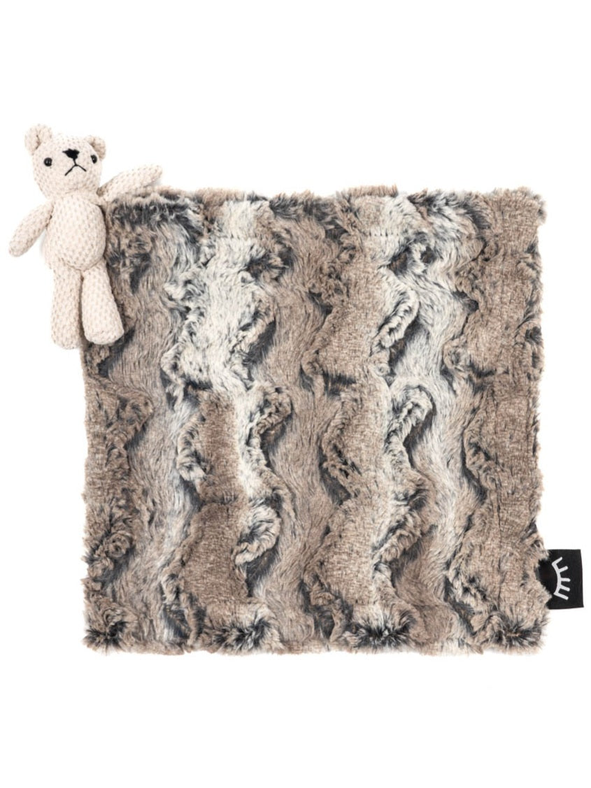 Wild Rabbit Latte Bear Lovey