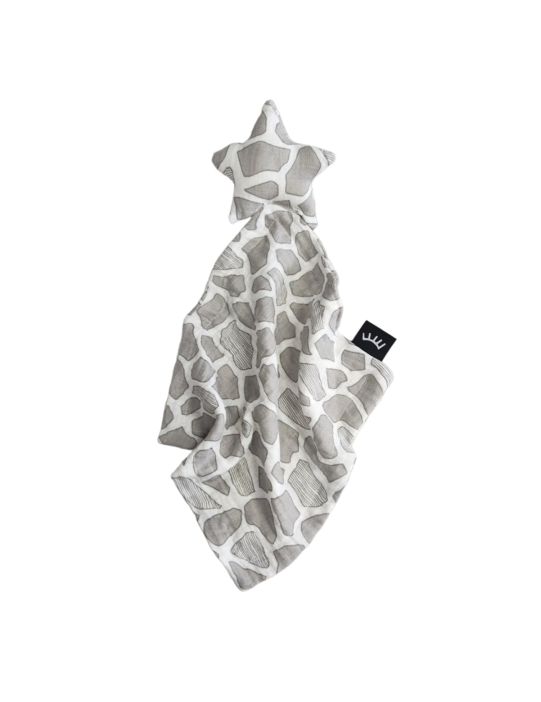 NEW Chrome Star Muslin Cotton Lovey