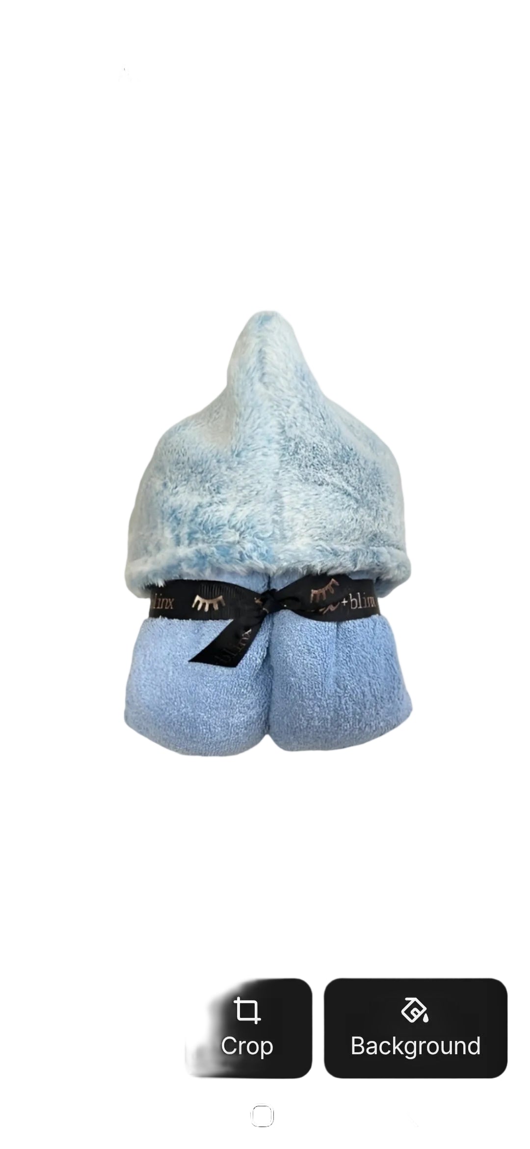 Frosted Sky Hooded Towel