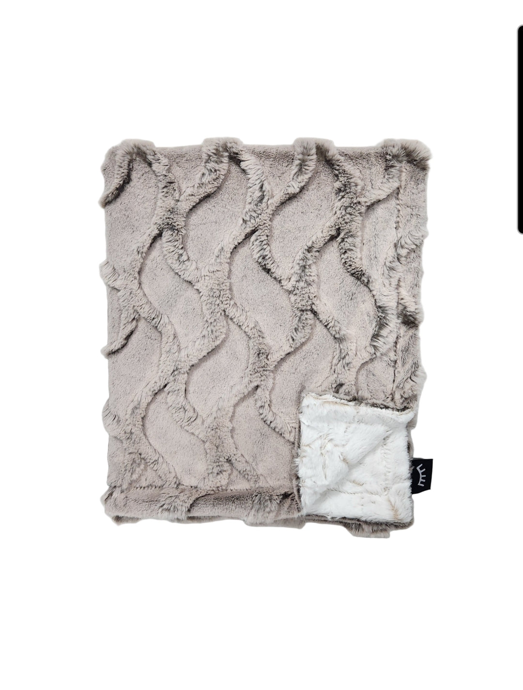 Bailey Latte Minky Blanket