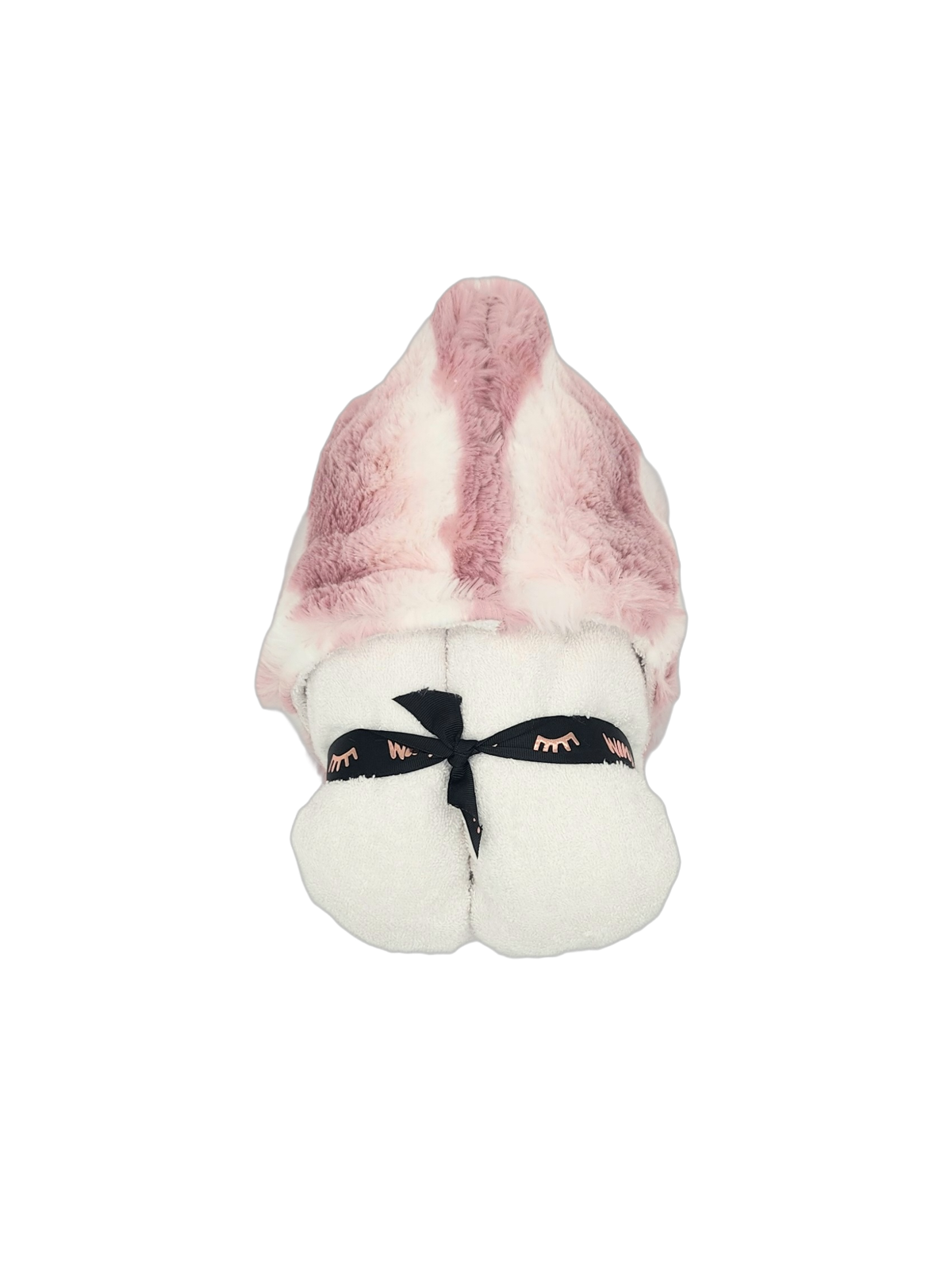 Chinchilla Mauve Hooded Towel