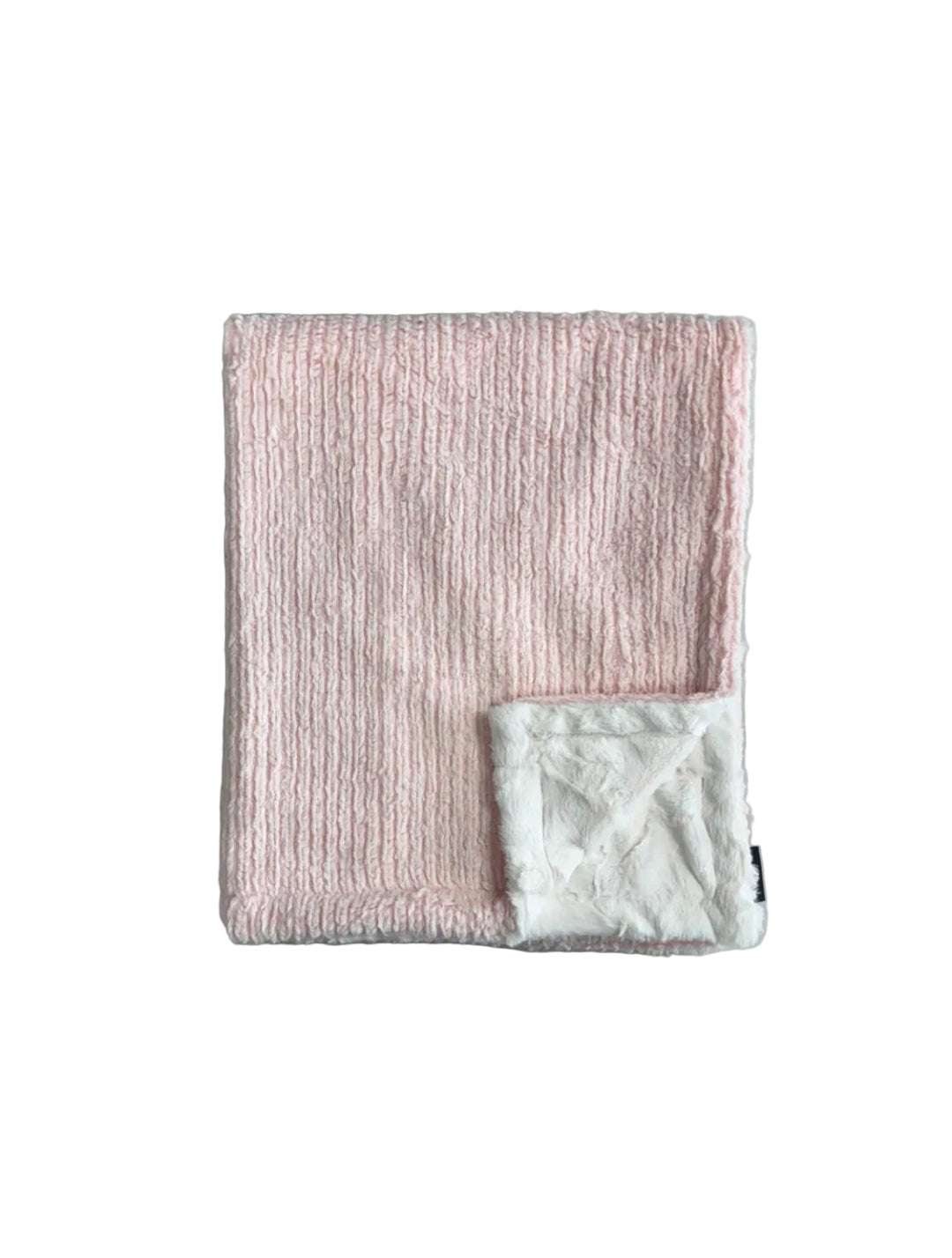 NEW Weave Mauve Minky Blanket