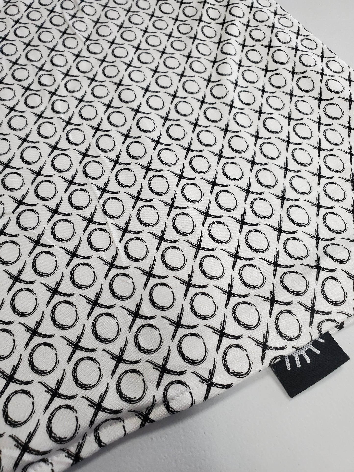 SAMPLE - XOXO B&W Bamboo Swaddle (FINAL SALE)