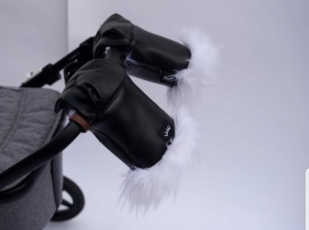 CLR - Stroller Handmuffs - White (Final Sale)