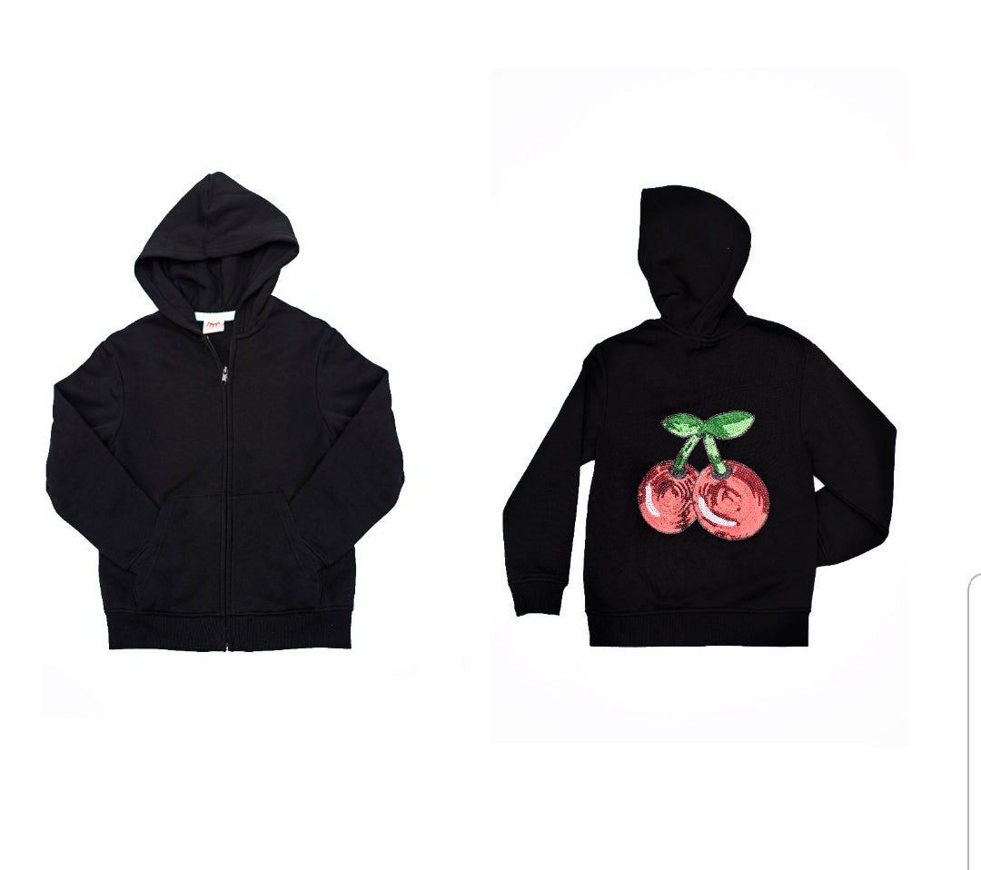 KIDS - "CHERRY" Hoodie Sweatshirt | RTW