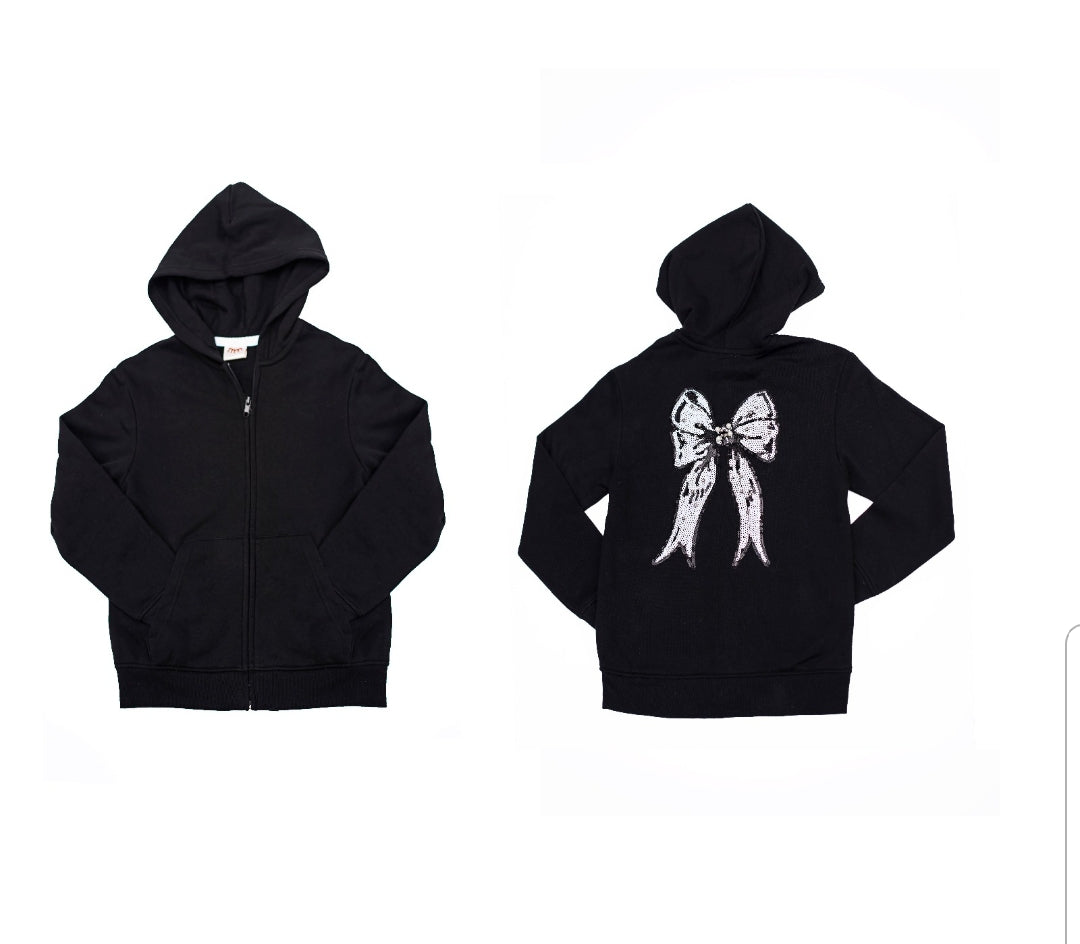 KIDS - "BOWS ALL DAY" Hoodie Sweatshirt | RTW