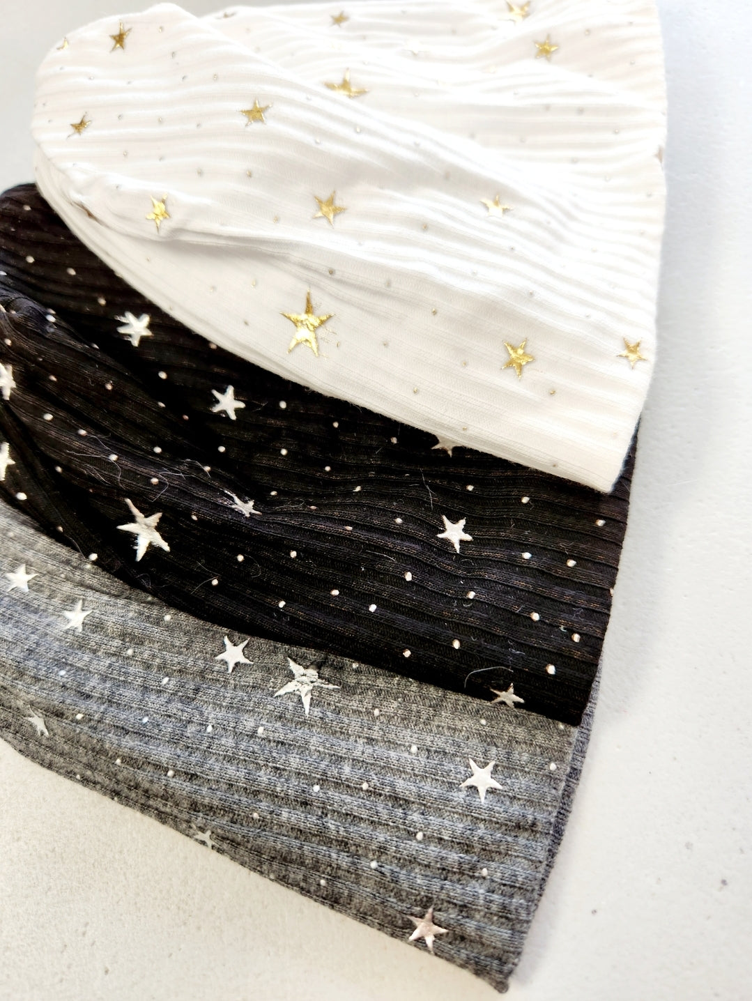 Stars & Speckles Beanies
