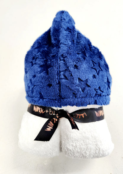 Starlite Navy Hooded Towel