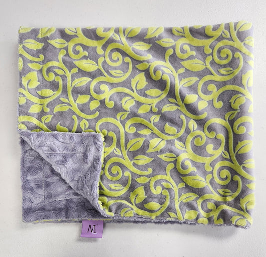 SAMPLE Vine Citron Blanket (Final Sale)