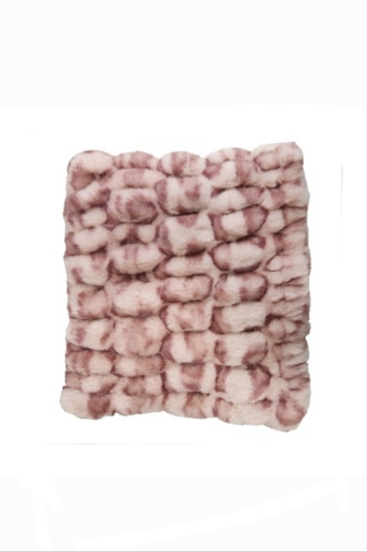 NEW Luxury Mauve Minky Blanket