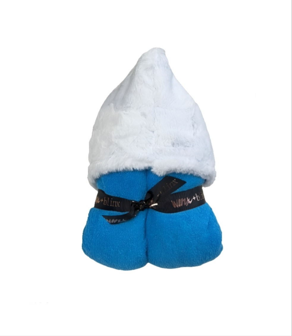 Royal Snow Hooded Towel