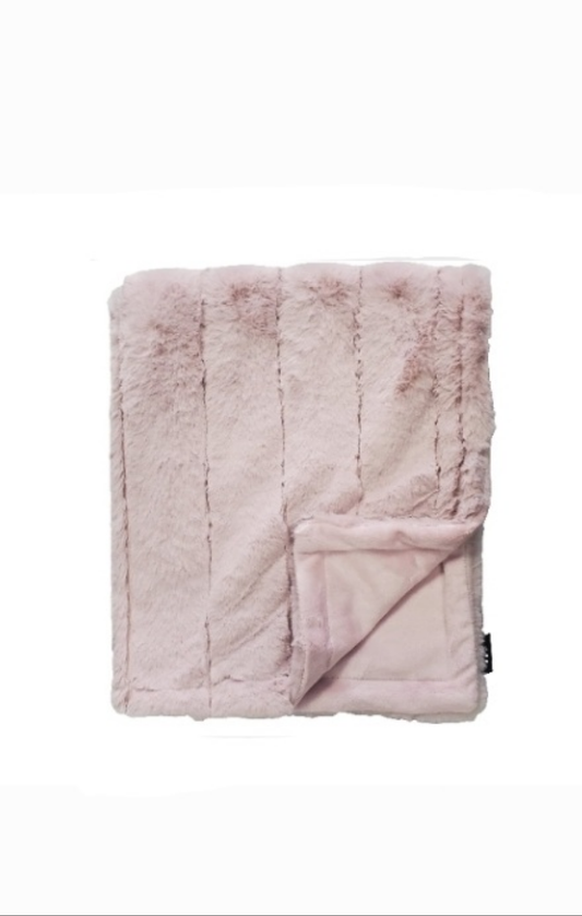 Mink Mauve Minky Blanket