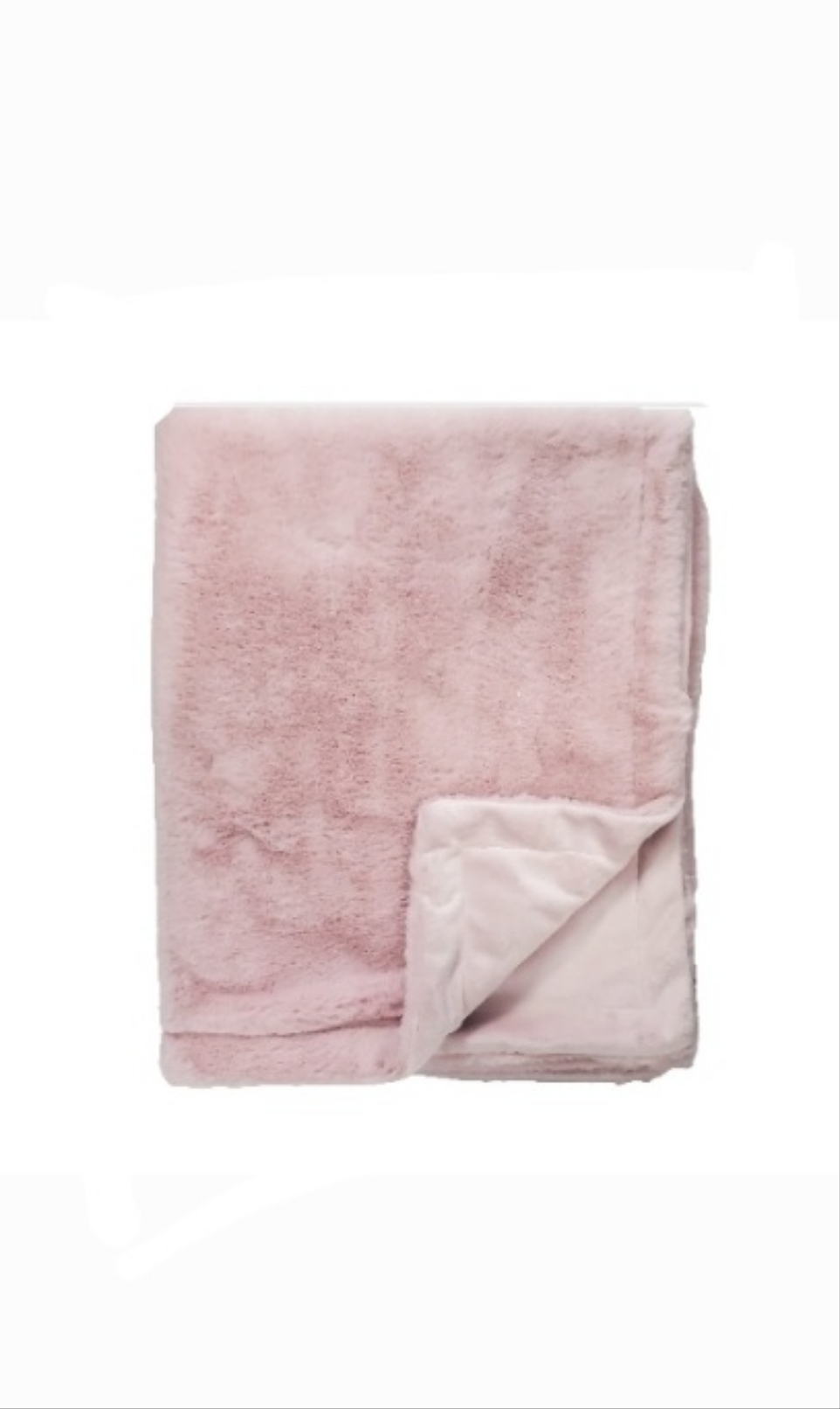 Seal Mauve Minky Blanket