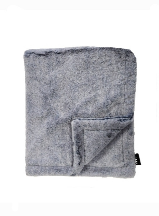 Dreamy Lux Chambray Minky Blanket