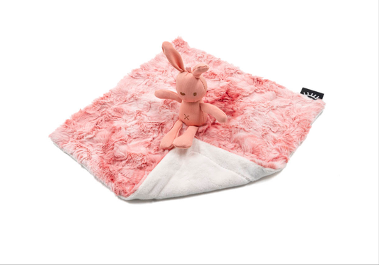 Cream Crush Bunny Minky Lovey