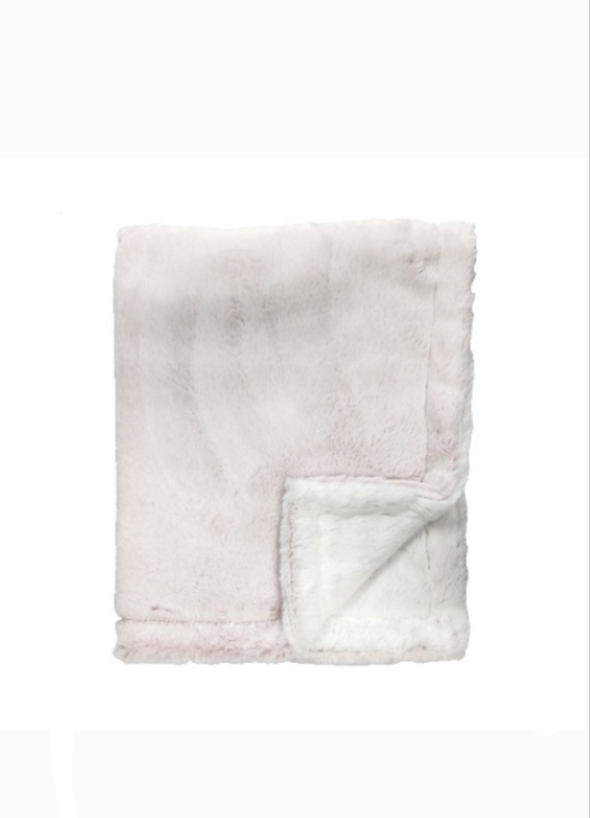 Dreamy Lux Blush Minky Blanket