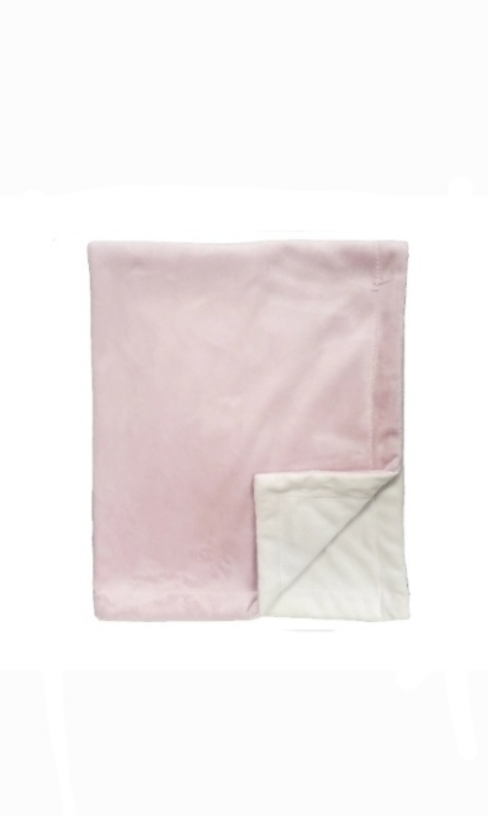 Cuddle Mauve Velour Minky Blanket