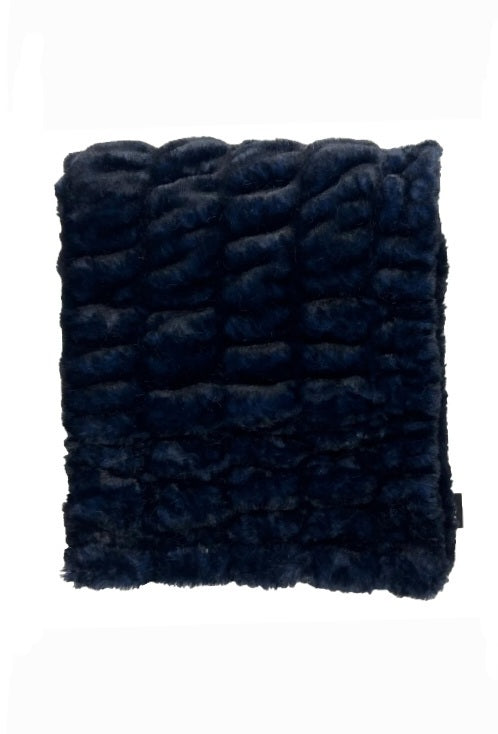 Luxury Navy Minky Blanket