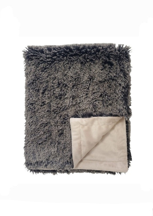 Shaggy Cafe Minky Blanket