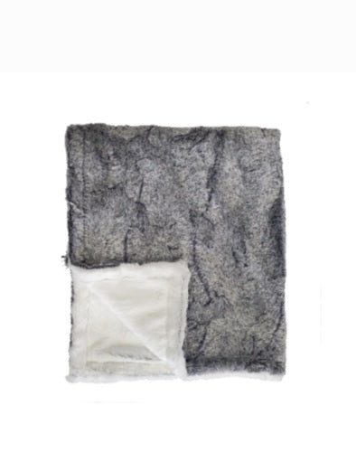 Fog Frost Minky Blanket