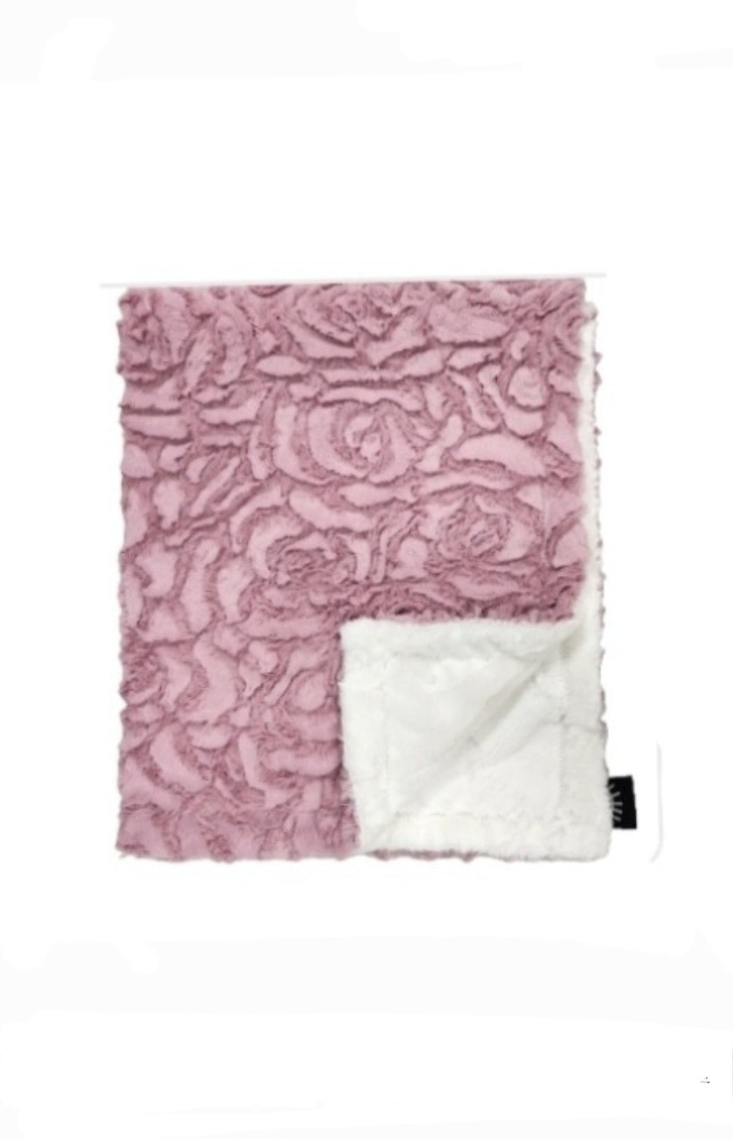 Rosey Minky Blanket