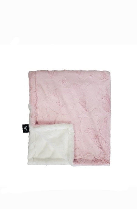 Baby Pink Minky Blanket