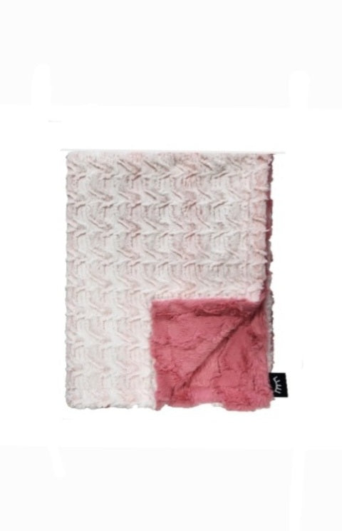 NEW Flamingo Minky Blanket