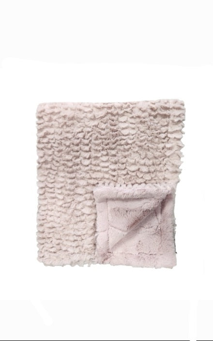 Plush Blush Minky Blanket