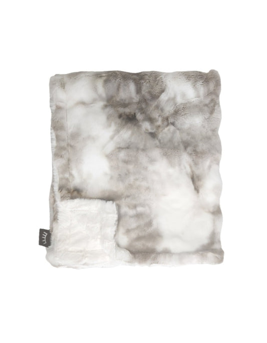 NEW Sorbet Powder Steel Minky Blanket