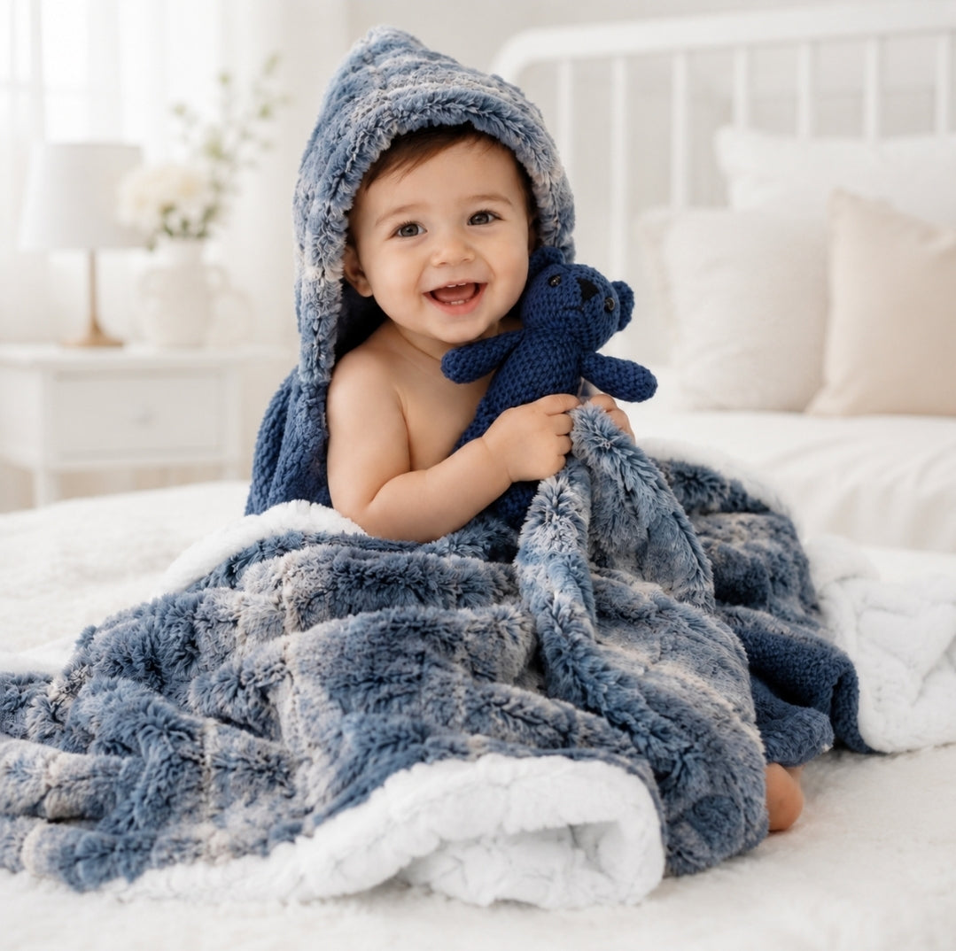 Ombre Navy Gift Set