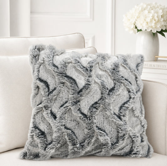 Argent Pillow Cover