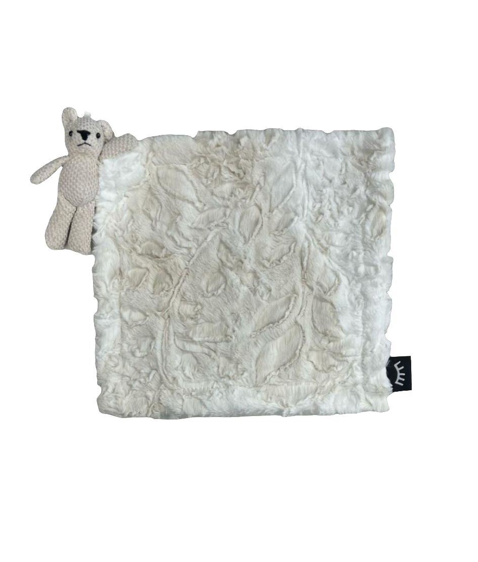 NEW Poppy Creme Bear Lovey