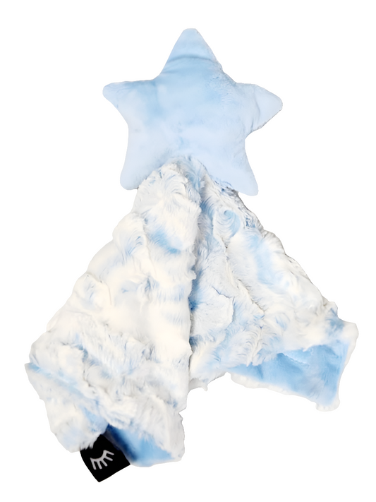 Winx & Blinx Sky Blue Frosted Lovey Winx & Blinx Sky Blue Frosted Lovey