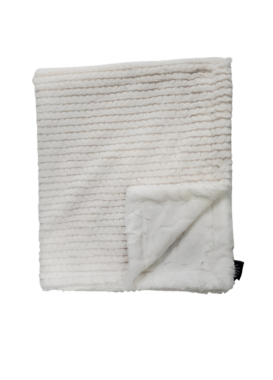 Brooklyn Creme Minky Blanket