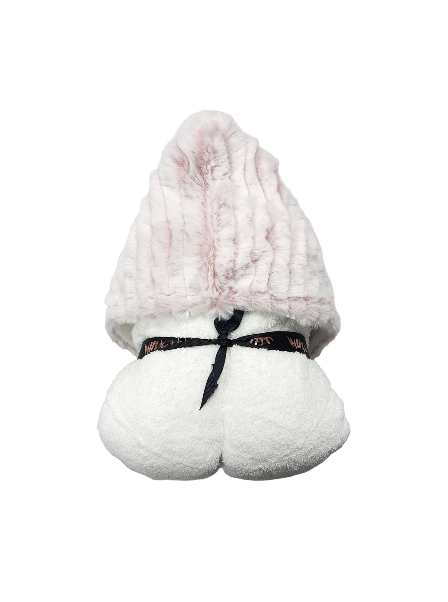 NEW Ziggy Mauve Hooded Towel