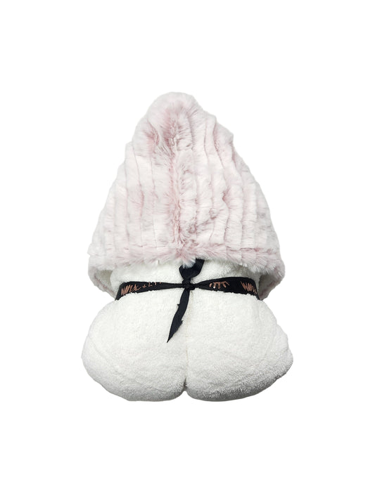 NEW Ziggy Mauve Hooded Towel