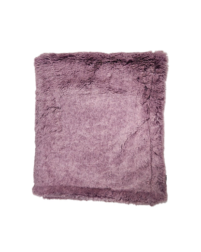 Dreamy Merlot Minky Blanket