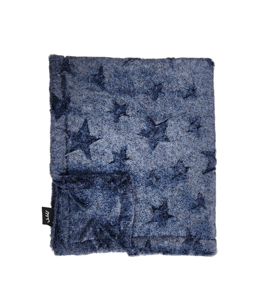 NEW Stars Chambray Minky Blanket